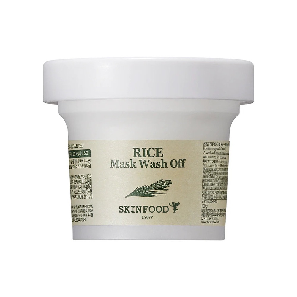 SKINFOOD Rice Mask Wash Off - Picture 2 of 7